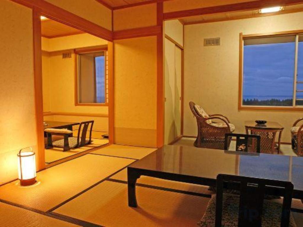 Oga Kanko Hotel Екстериор снимка