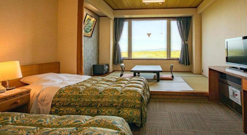 Oga Kanko Hotel Екстериор снимка