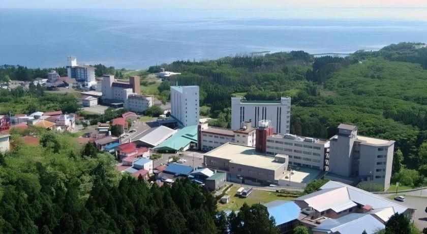 Oga Kanko Hotel Екстериор снимка