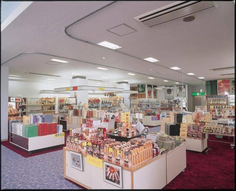 Oga Kanko Hotel Екстериор снимка